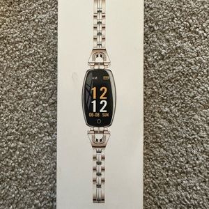 Watchmark Smartwatch Health Wristband WH8 Silver